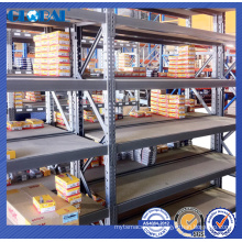 Pre galvanized medium duty multi-layer shelving system